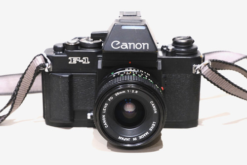 Canon new camera - canon, f-1