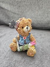 Teddy Bear Ornament. Girl. Bow And Arrow. Archery. 3"