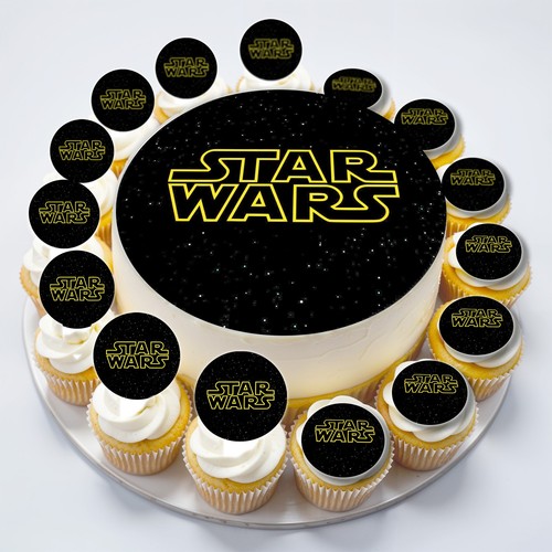 Star wars yellow - wars, logo
