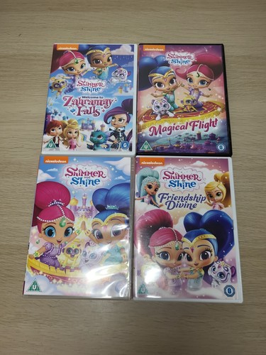 Shimmer and shine dvd - shine, bundle
