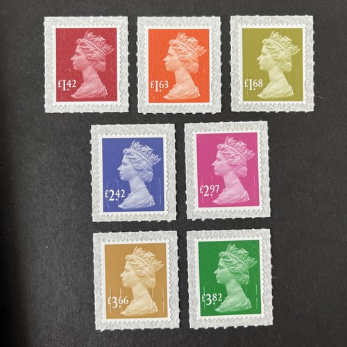 2020 mnh machin - gb,