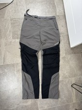 Montane Terra Trousers Men’s XXL Long W34 L34  Grey Black