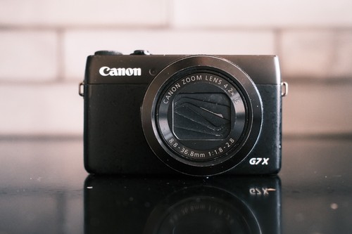 Canon powershot g7x - canon, (mark
