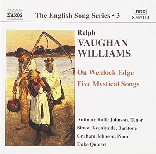 Vaughan williams wenlock - vaughan,