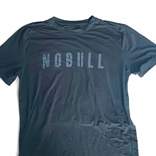 Nobull men black stretch - black,