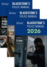 Blackstones Police Manuals