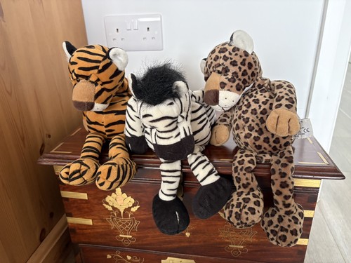 Russ berrie zebra tiger - russ, 14"
