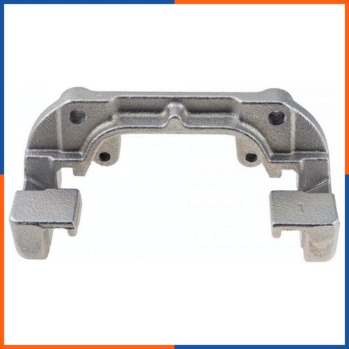 Brake caliper carrier front