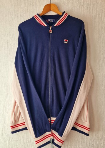 Vintage retro fila peacoat - fila,