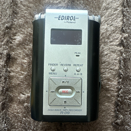 Edirol bit wave - 24-bit, wave/mp3