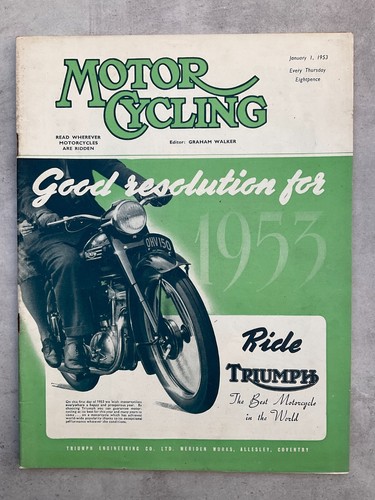 Motorcycling magazine 1 - motorcycling,