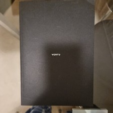 A 2009 VERTU Mobile Phone Catalogue. English.