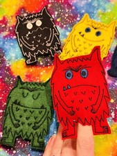 Emotion Finger Puppets