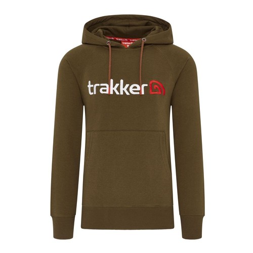 Trakker logo hoody - hoody, green