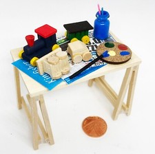 Dolls House Wooden Toy Train