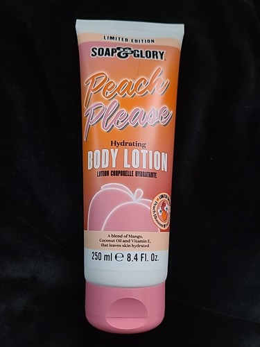 Soap and glory peach - and, please