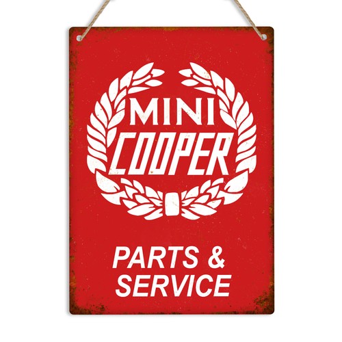 Mini cooper parts - mini, retro