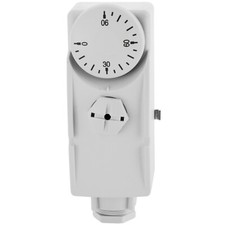 Pump Controller Thermostat boiler Hot water tank cylinder with pipe strap 90°C