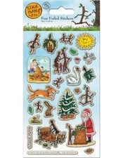 Stick Man Fun Foiled Stickers sheet Official over 20 Stickers Julia Donaldson
