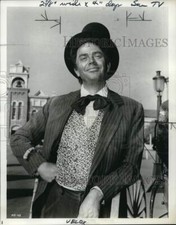 1964 Press Photo Actor Dan