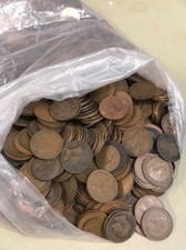 950g mixed british copper - mixed,