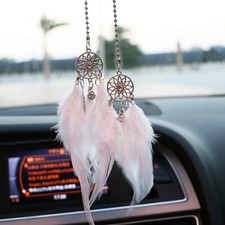 Feather Dream Catcher Car