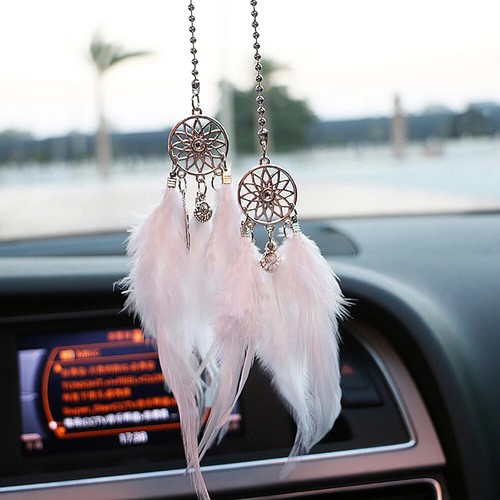 Feather dream catcher - feather,