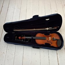 4/4 Violin, hard case, Kun