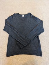 Mens Hollister Blue/Grey V