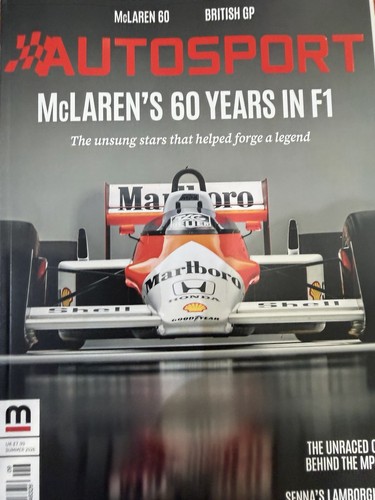 Autosport magazine summer - autosport,