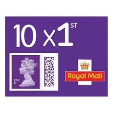 royal mail stamps booklets 1st
