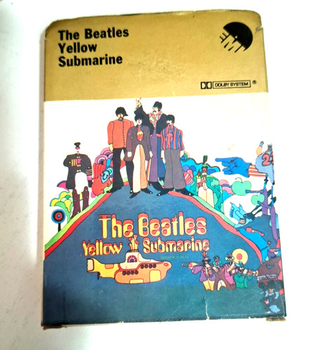 The beatles yellow - beatles, submarine