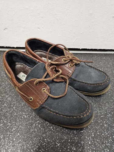 Grosvenor mens leather boat - leather,