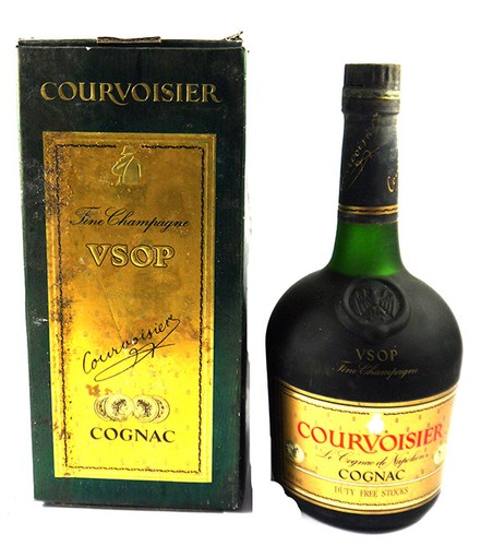 1970 courvoisier vsop - courvoisier,