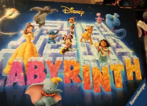 Disney labyrinth board game - labyrinth,