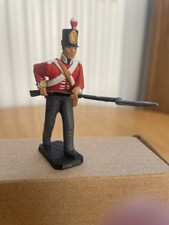 British Napoleonic home cast & painted model soldier #2