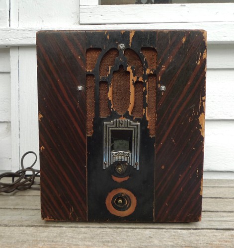 Antique crosley 5m3 tube - antique,
