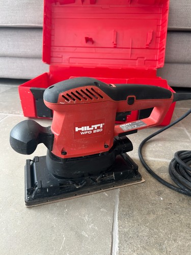 Hilti wfo 280 - 280, orbital