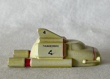 Vintage 1992 THUNDERBIRDS Thunderbird 4 Plastic Toy Submersible Submarine #R169