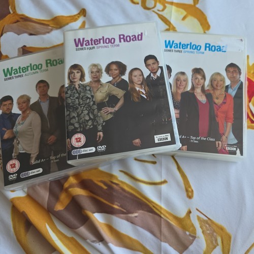 Waterloo road dvd sets - waterloo,