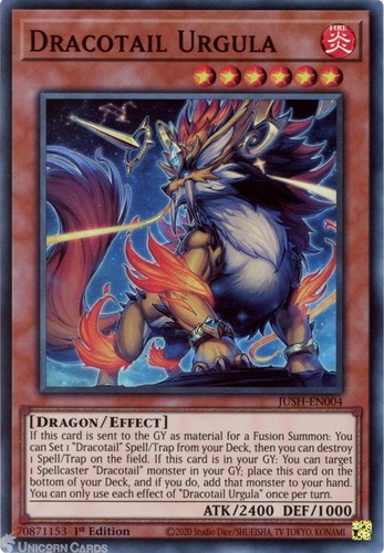 Jush en004 dracotail - dracotail, urgula
