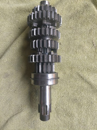 Yamaha 350 ypvs - ypvs, gearbox