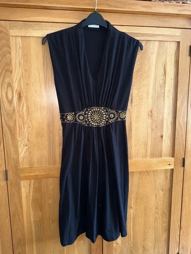 Nightingales black dress 10 - nightingales,