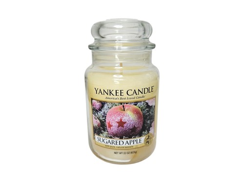 Yankee candle sugared apple - sugared, 22
