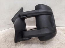 2019 FIAT DUCATO Mk4 2 Door Van Black N/S Passengers Left Door Wing Mirror