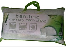 Bamboo Memory Foam Pillow