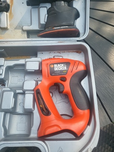 Black and decker quattro tool - and,