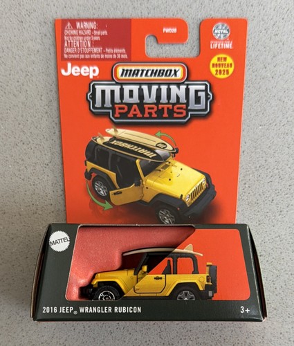 Matchbox moving parts 2025 - matchbox,