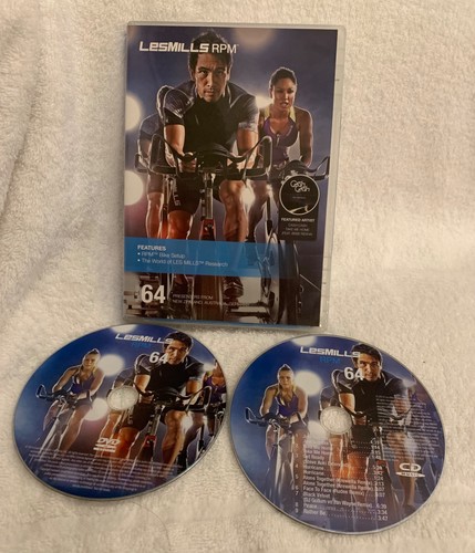 Les mills rpm dvd - , 64