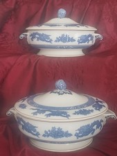 Pair Cauldon Dragon Tureens